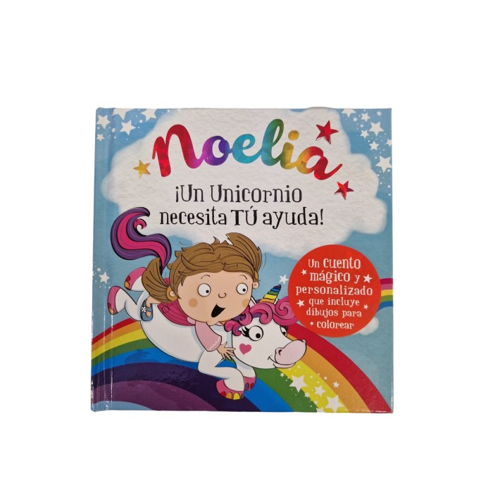 CUENTO MAGICO NOELIA