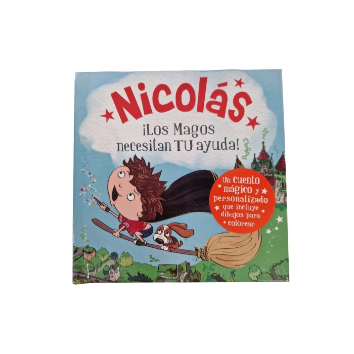 CUENTO MAGICO NICOLAS