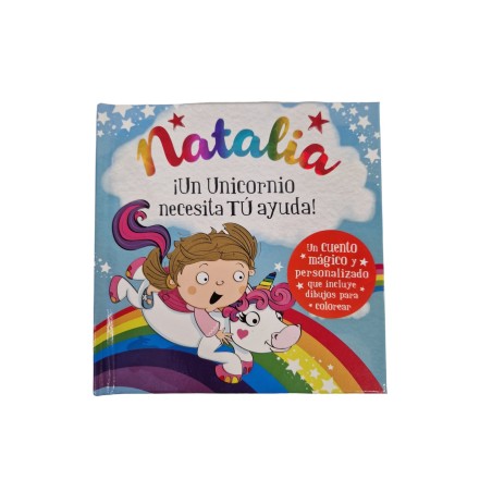 CUENTO MAGICO NATALIA