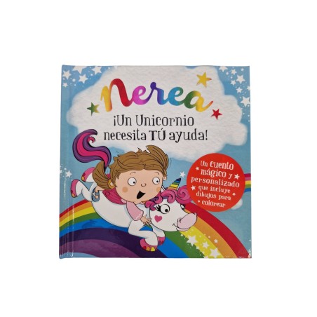 CUENTO MAGICO NEREA