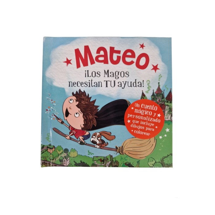 CUENTO MAGICO MATEO