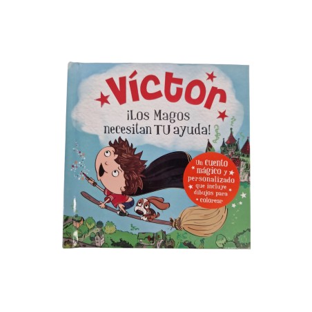 CUENTO MAGICO VICTOR