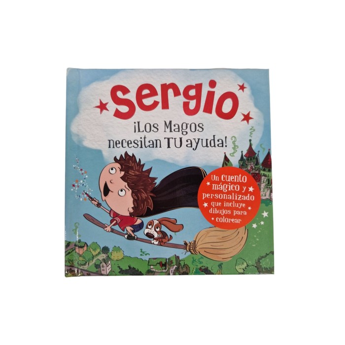 CUENTO MAGICO SERGIO