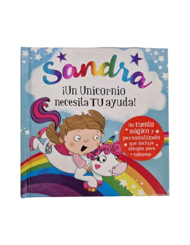 CUENTO MAGICO SANDRA