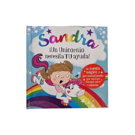 CUENTO MAGICO SANDRA