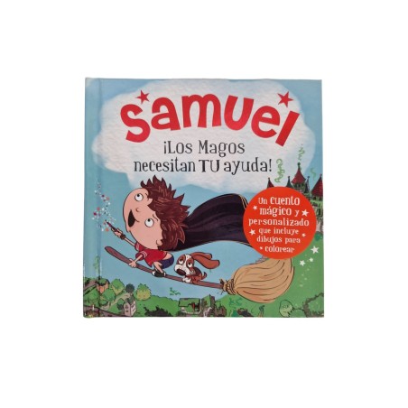 CUENTO MAGICO SAMUEL