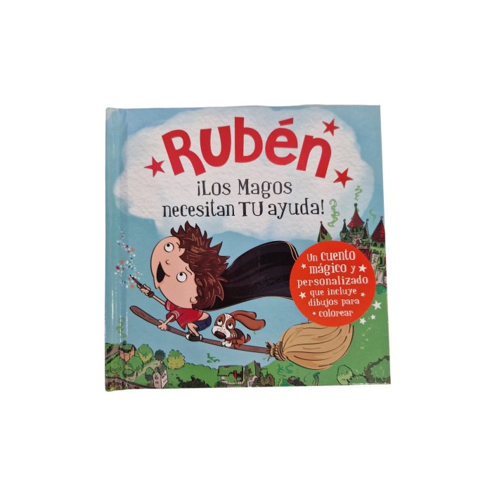 CUENTO MAGICO RUBEN