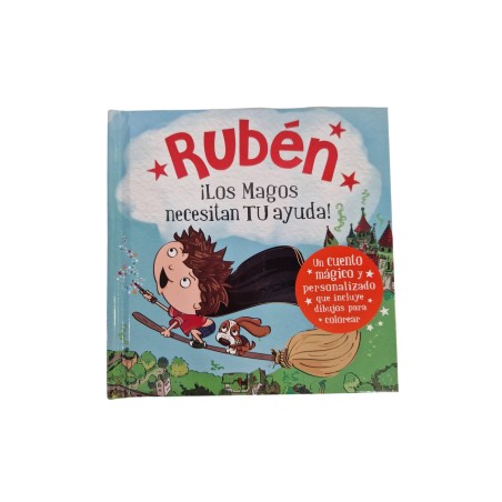CUENTO MAGICO RUBEN