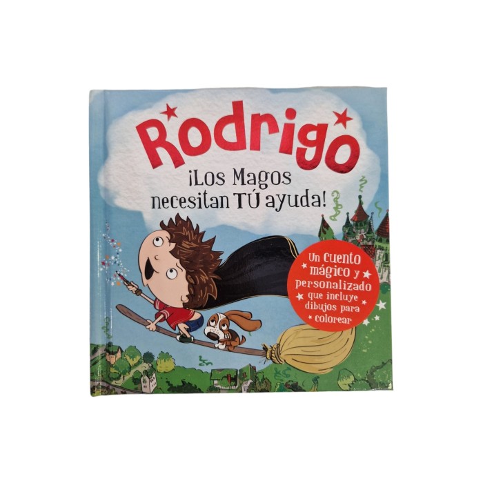 CUENTO MAGICO RODRIGO