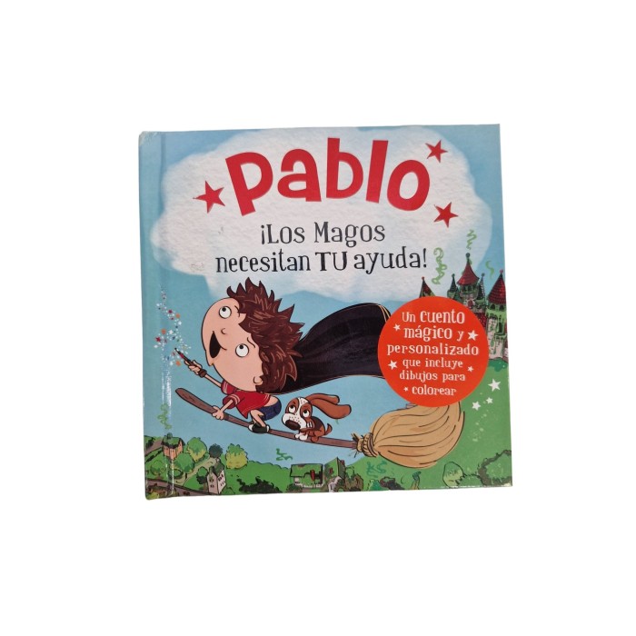 CUENTO MAGICO PABLO