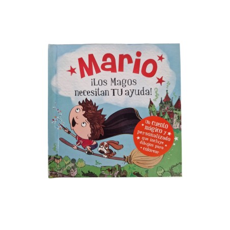 CUENTO MAGICO MARIO