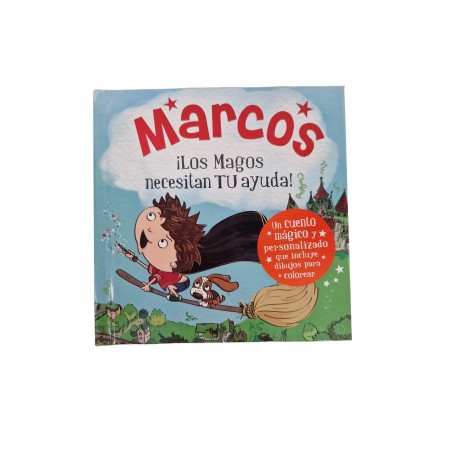 CUENTO MAGICO MARCOS