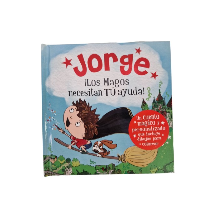 CUENTO MAGICO JORGE