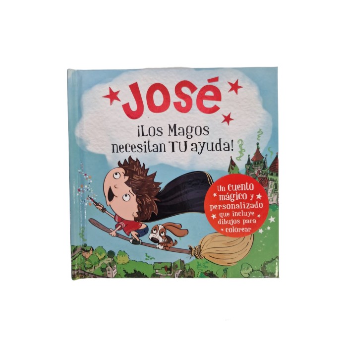 CUENTO MAGICO JOSE