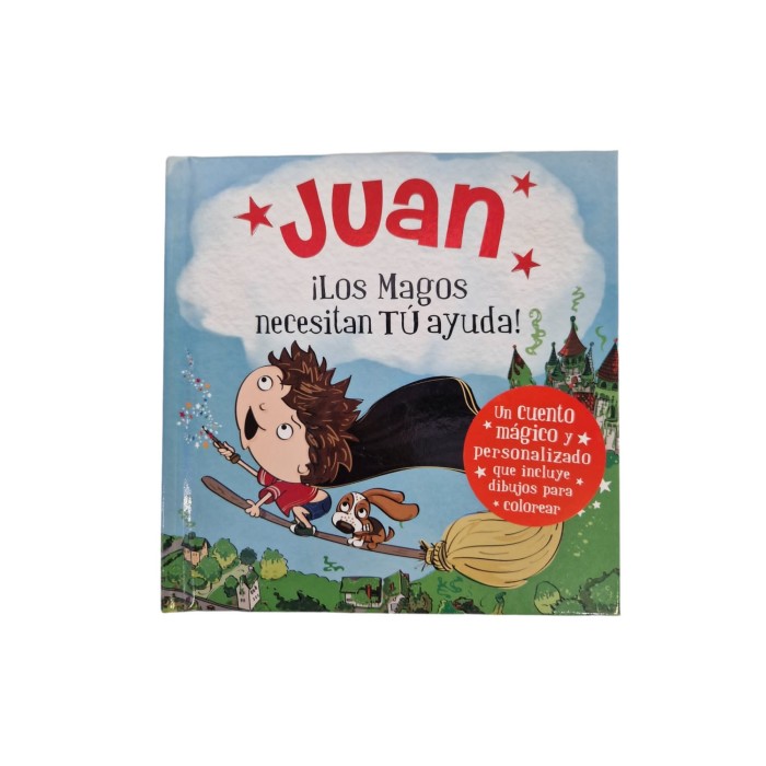 CUENTO MAGICO JUAN