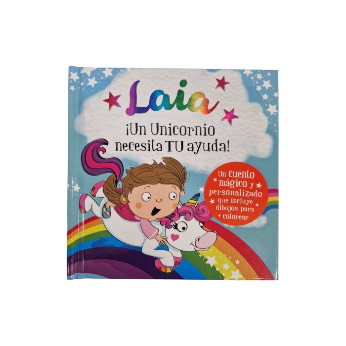 CUENTO MAGICO LAIA