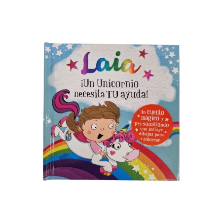 CUENTO MAGICO LAIA