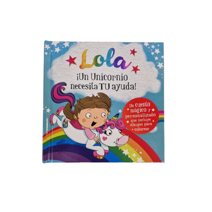 CUENTO MAGICO LOLA