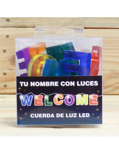 LETRAS LED WELCOME