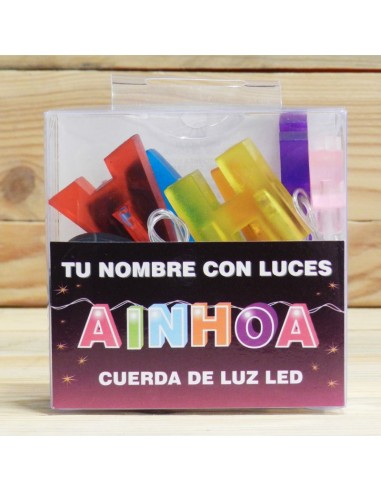 LETRAS LED AINHOA