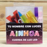 LETRAS LED AINHOA