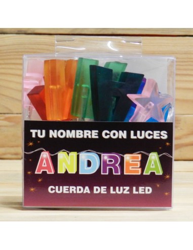 LETRAS LED ANDREA