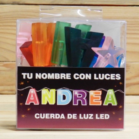 LETRAS LED ANDREA