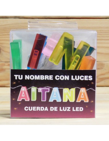 LETRAS LED AITANA