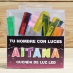 LETRAS LED AITANA