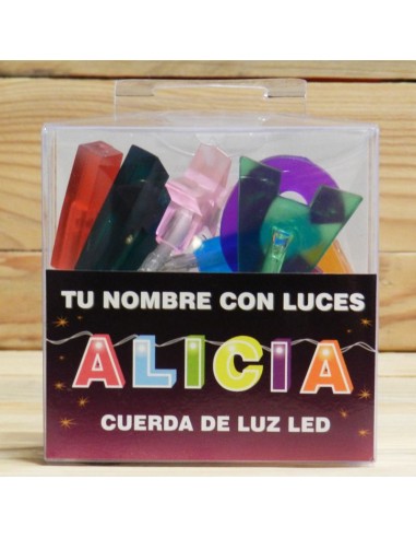 LETRAS LED ALICIA