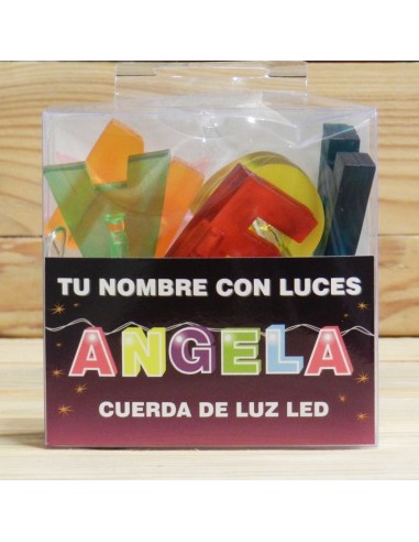 LETRAS LED ANGELA