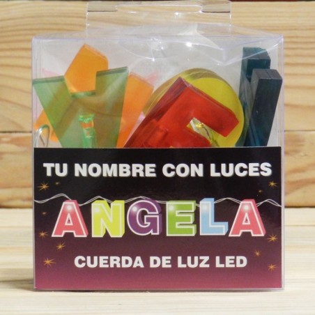 LETRAS LED ANGELA