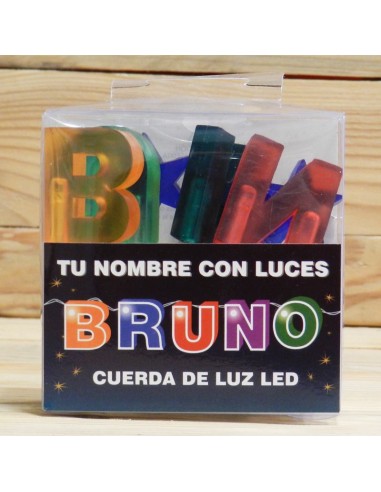 LETRAS LED BRUNO