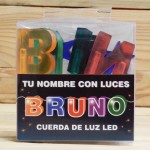 LETRAS LED BRUNO