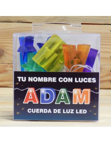 LETRAS LED ADAM