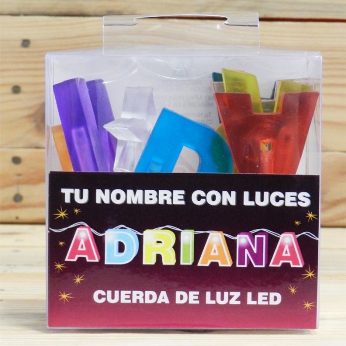 LETRAS LED ADRIANA