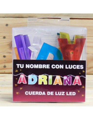 LETRAS LED ADRIANA