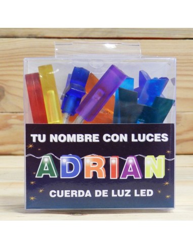 LETRAS LED ADRIAN