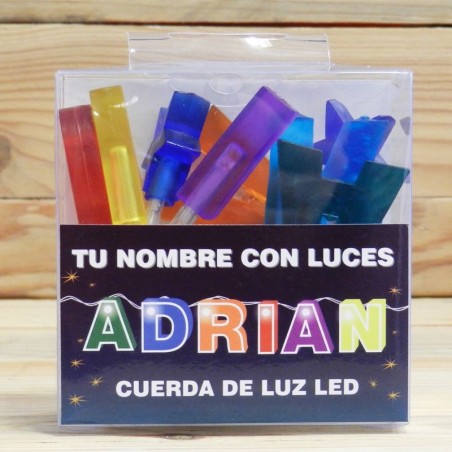 LETRAS LED ADRIAN