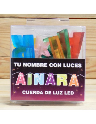 LETRAS LED AINARA