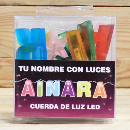 LETRAS LED AINARA