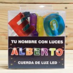 LETRAS LED ALBERTO