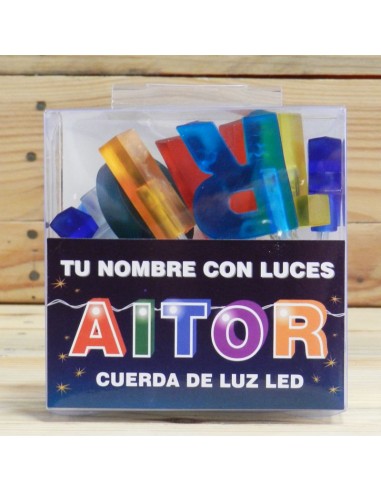 LETRAS LED AITOR