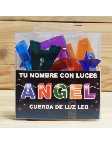 LETRAS LED ANGEL