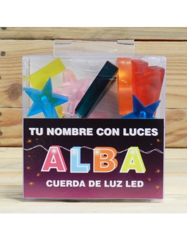 LETRAS LED ALBA