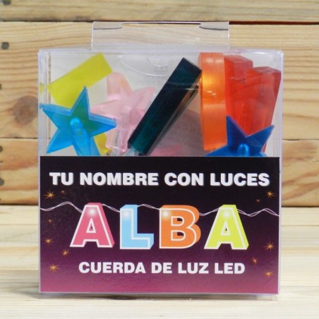 LETRAS LED ALBA