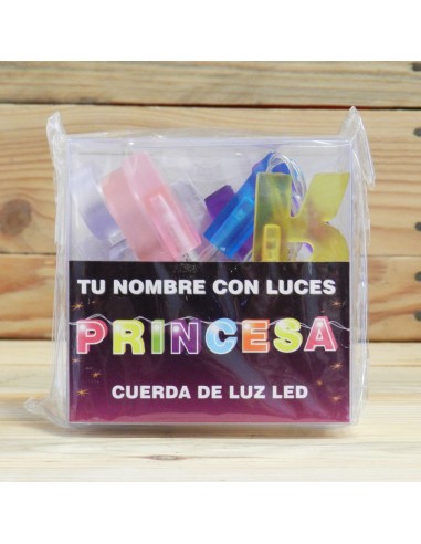 LETRAS LED PRINCESA