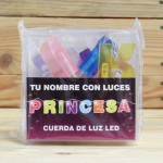 LETRAS LED PRINCESA