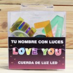 LETRAS LED LOVE YOU