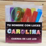 LETRAS LED CAROLINA
